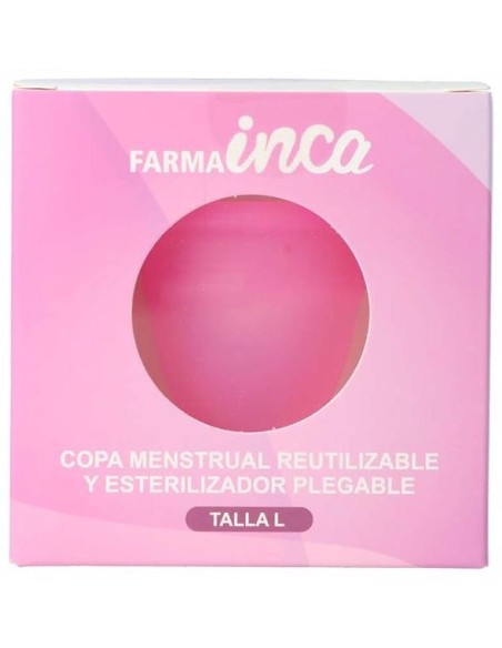 Farma Copa Menstrual Esterilizador Grande 1 U