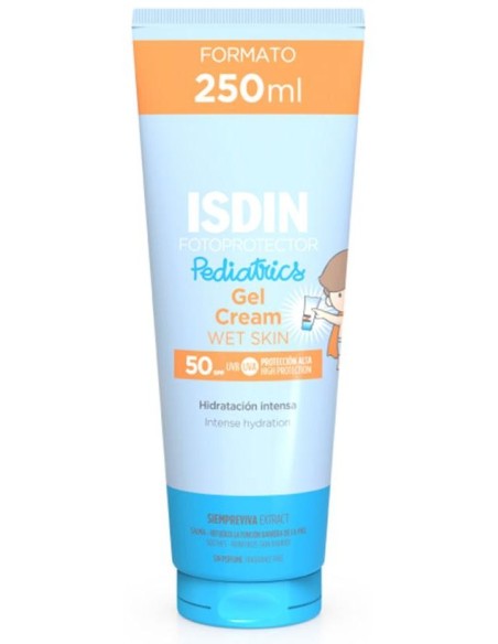 Isdin Fotoprotector Pediatrics Gel Crema Spf50 250Ml