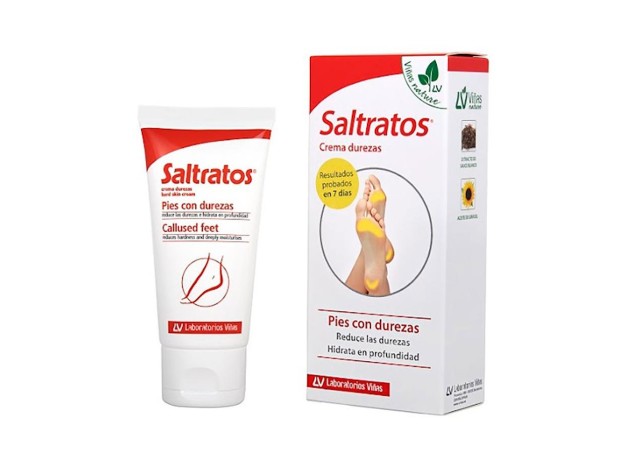 Saltratos Pies Con Durezas Crema Durezas 50 Ml