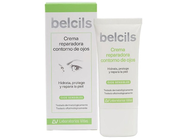 Belcils Crema Reparadora Para Contorno De Ojos...