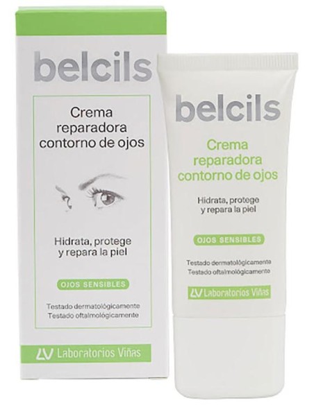 Belcils Crema Reparadora Para Contorno De Ojos 30 Ml