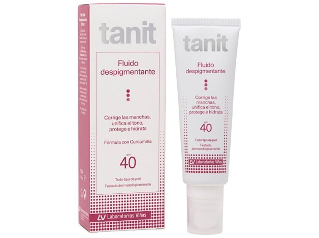 Tanit Fluido Antimanchas Spf30+ 50Ml