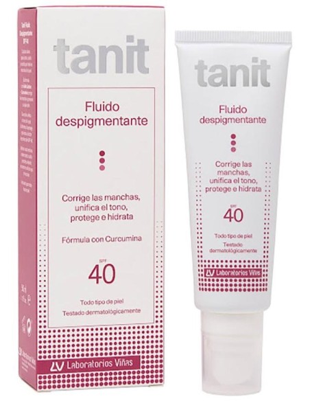 Tanit Fluido Antimanchas Spf30+ 50Ml