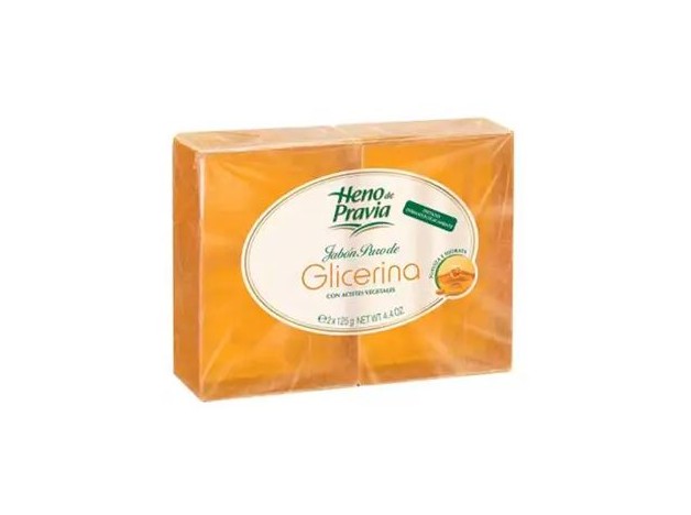 Heno Pravia Jabón Original 2 x 125 g