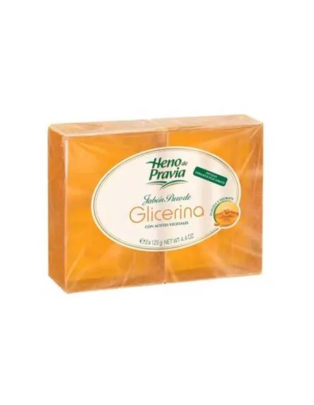 Heno Pravia Jabón Original 2 x 125 g