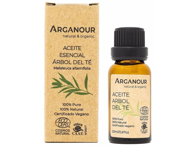 Arganour Aceite De Árbol Del Té 100% Puro 20Ml