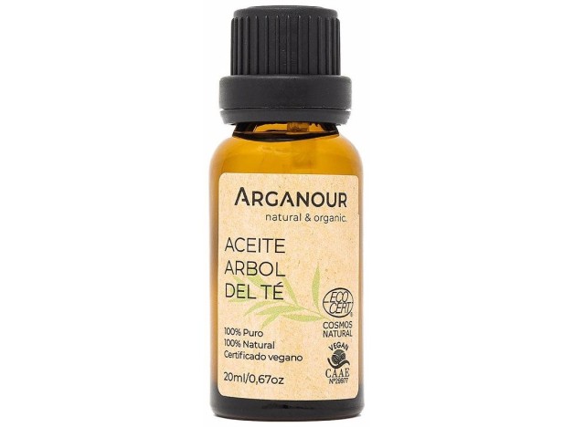 Arganour Aceite De Árbol Del Té 100% Puro 20Ml