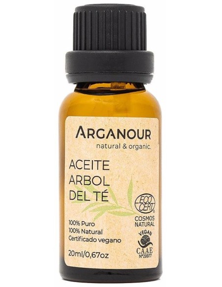 Arganour Aceite De Árbol Del Té 100% Puro 20Ml
