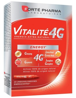 Forté Pharma Vitalité 4G...