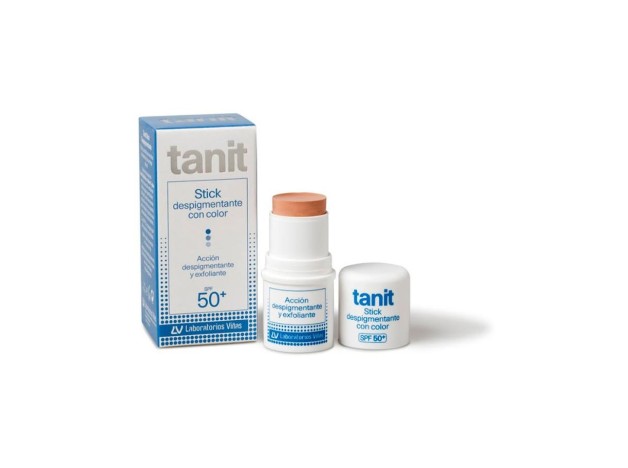 Tanit Stick Despigmentante Con Color Spf50+ 4G