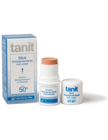 Tanit Stick Despigmentante Con Color Spf50+ 4G