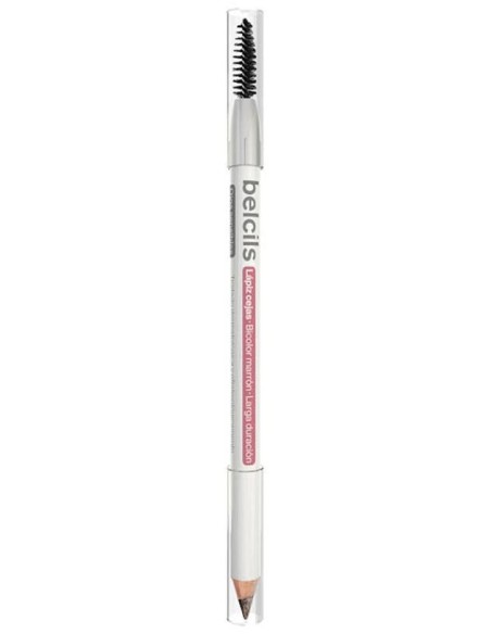 Belcils Ojos Sensibles Lápiz De Cejas Bicolor 1,06 Gr
