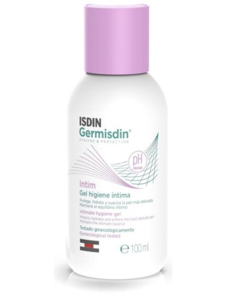 Isdin Germisdin Intim Gel Higiene Íntima 100Ml