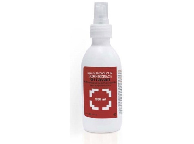 Orravan Clorhexidina 2% Solución Alcohólica,...