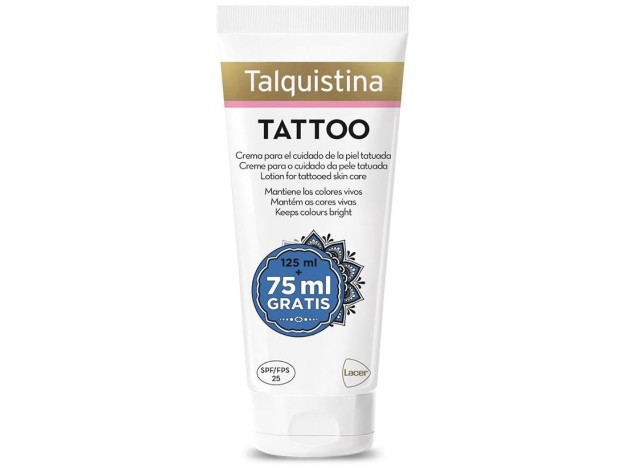 Talquistina Tattoo Spf25+ 125 + 75 De Regalo...