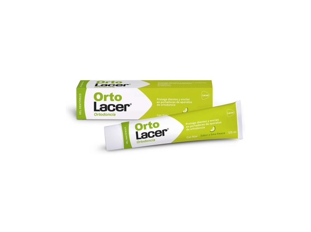 Lacer Ortolacer Ortodoncia Gel Dentífrico Lima...