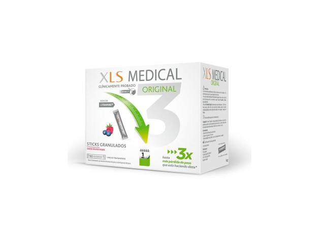 Xls Medical Original Captagrasas Sticks...