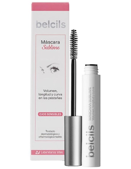 Belcils Máscara Sublime Máscara De Pestañas 8 Ml