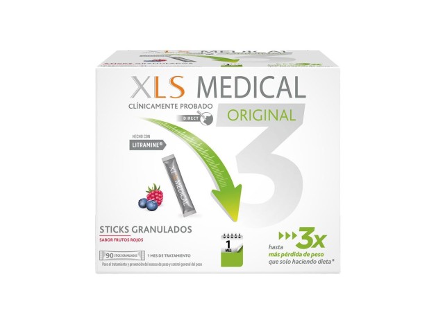 Xls Medical Original Captagrasas Sticks...