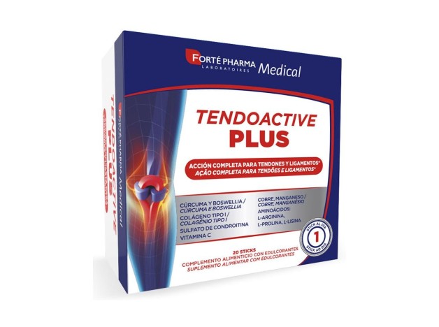 Tendoactive Plus Acción Completa Para Tendones...