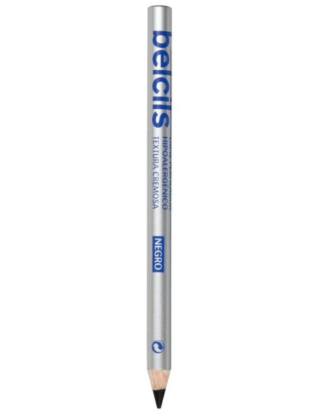 Belcils Lápiz Perfilador Ojos Hipoalergénico Textura Cremosa Negro, 1 Ud
