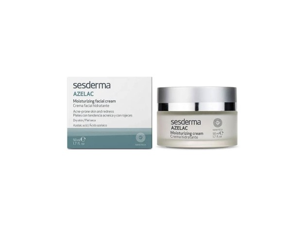 Sesderma Azelac Crema Facial Hidratante, 50 Ml