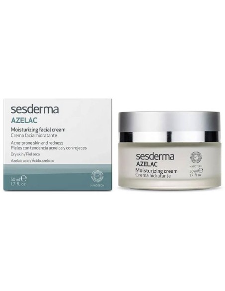 Sesderma Azelac Crema Facial Hidratante, 50 Ml