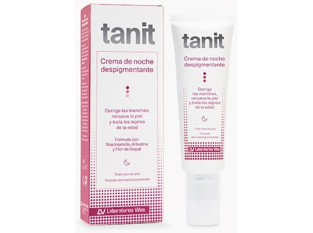 Tanit Crema De Noche Despigmentante 50 Ml