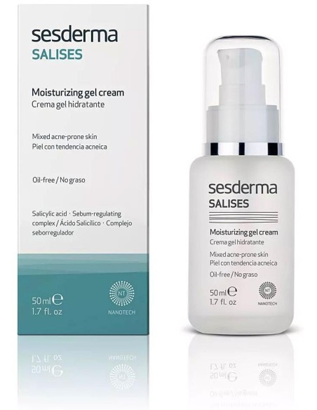 Sesderma Salises Crema Gel Hidratante, 50 Ml