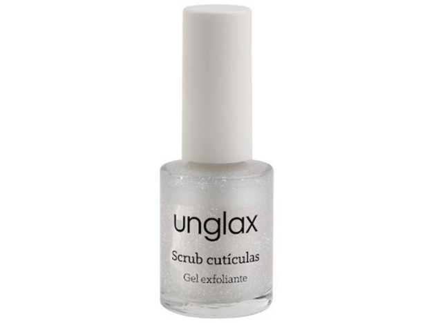 Unglax Scrub Cutículas Gel Exfoliante 10Ml