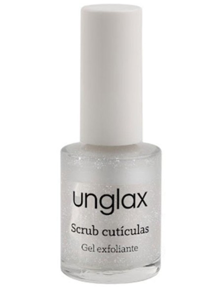 Unglax Scrub Cutículas Gel Exfoliante 10Ml