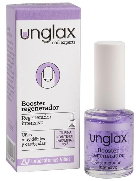 Unglax Nail Experts Booster Regenerador 10 Ml