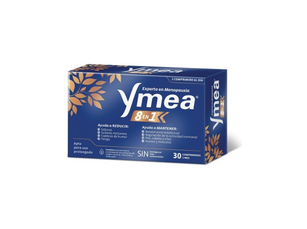 Ymea Menopausia 8 En 1 30 Comprimidos