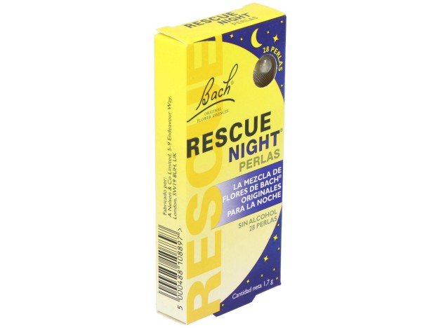 Rescue Night 28Perlas Flores Bach
