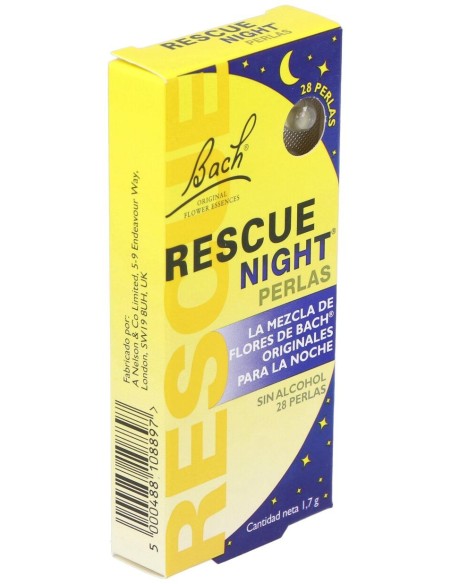 Rescue Night 28Perlas Flores Bach