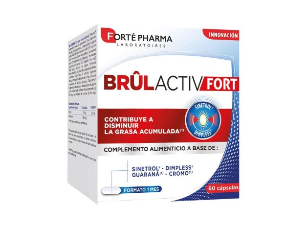Brûlactiv Fort Complemento Alimenticio 60 Cápsulas