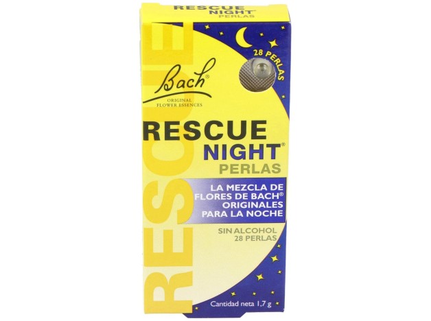 Rescue Night 28Perlas Flores Bach
