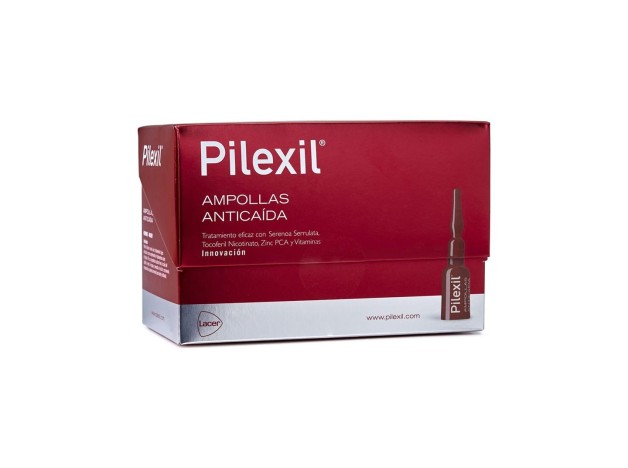 Pilexil® Ampollas Anticaída 5Mlx15Amp