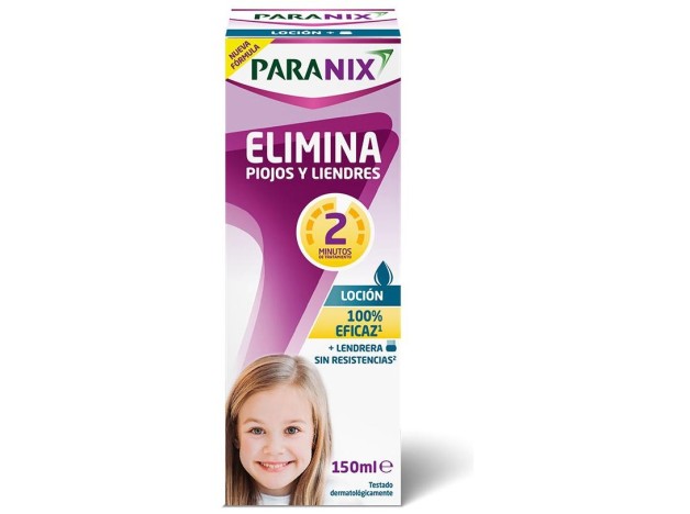 Paranix Elimina Piojos Y Liendres Loción 150Ml