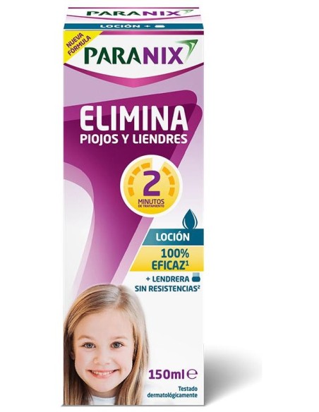 Paranix Elimina Piojos Y Liendres Loción 150Ml