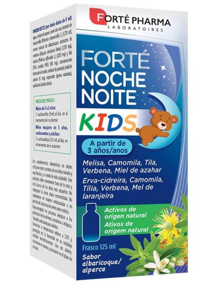 Forté Pharma Forté Noche Kids Sabor Albaricoque 125Ml