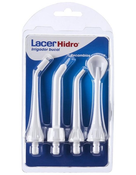 Lacer Hidro Advaced Recambios Cabezal Irrigador Bucal 4Uds
