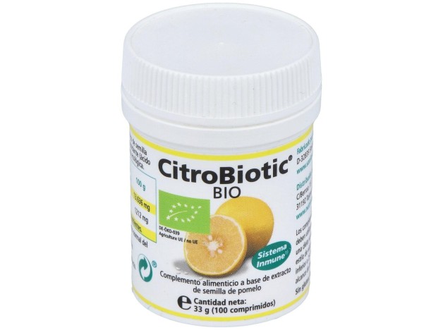 Citrobiotic (Ext.Semilla Pomelo) 100Comp.