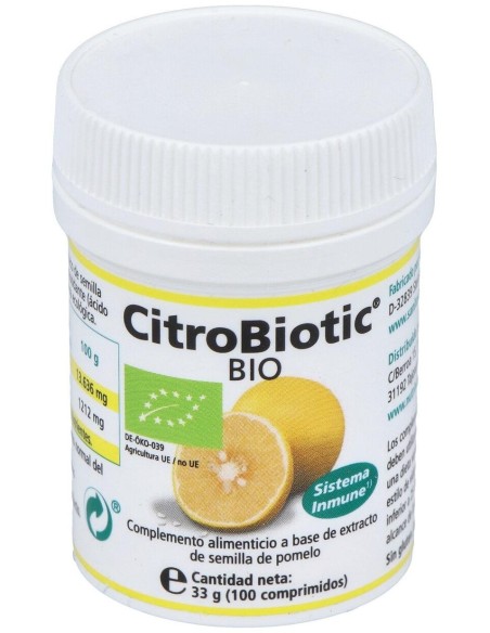 Citrobiotic (Ext.Semilla Pomelo) 100Comp.
