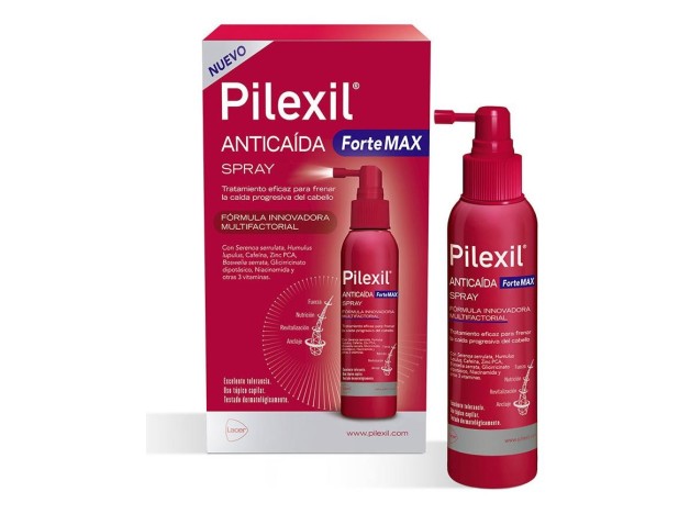 Pilexil Forte Max Spray Anticaída 120 Ml