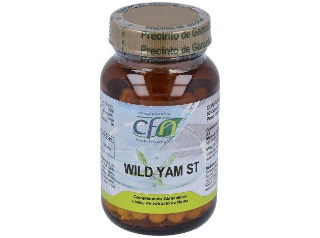 Wild Yam St 60Cap.