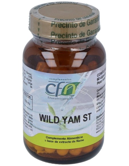 Wild Yam St 60Cap.