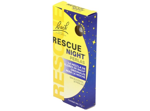 Rescue Night 28Perlas Flores Bach