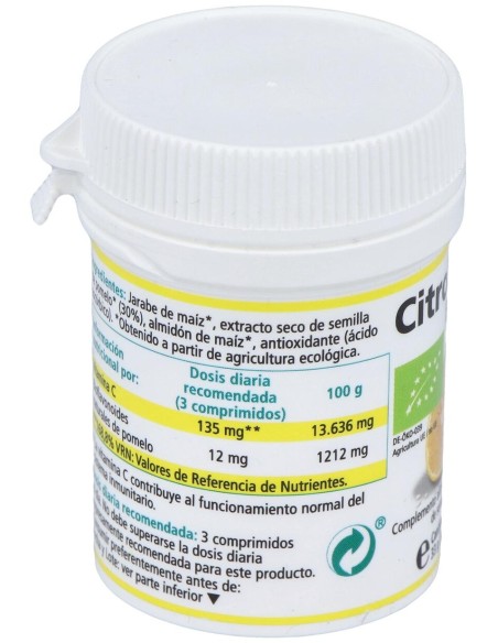 Citrobiotic (Ext.Semilla Pomelo) 100Comp.