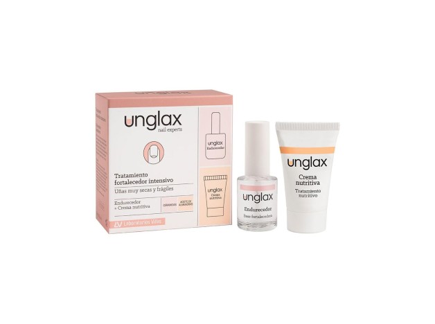Unglax Nail Experts Tratamiento Fortalecedor...